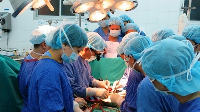 Vietnam catches up with the world in organ transplants  - ảnh 1